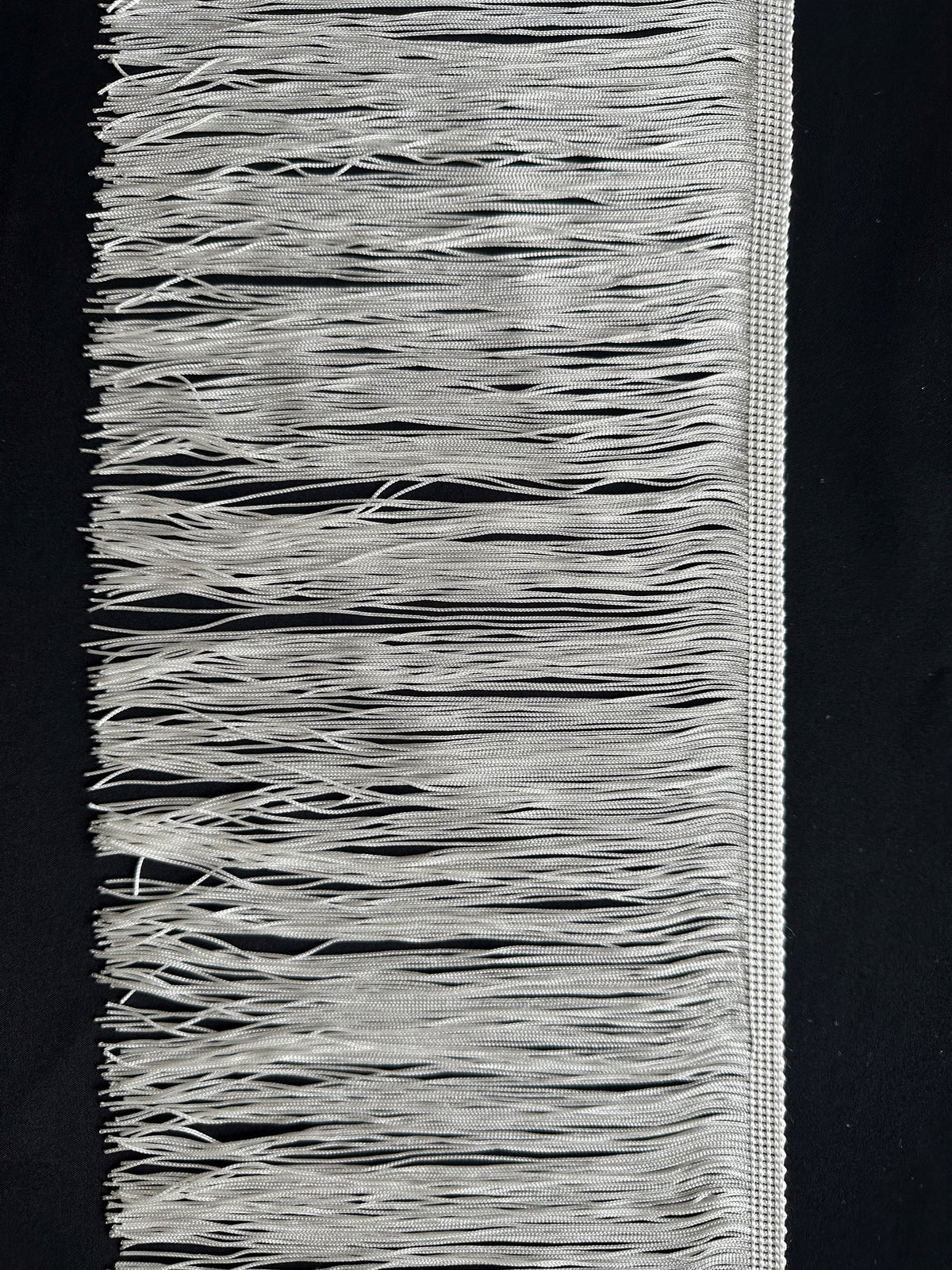 Ivory Fringe Trim - Flounce