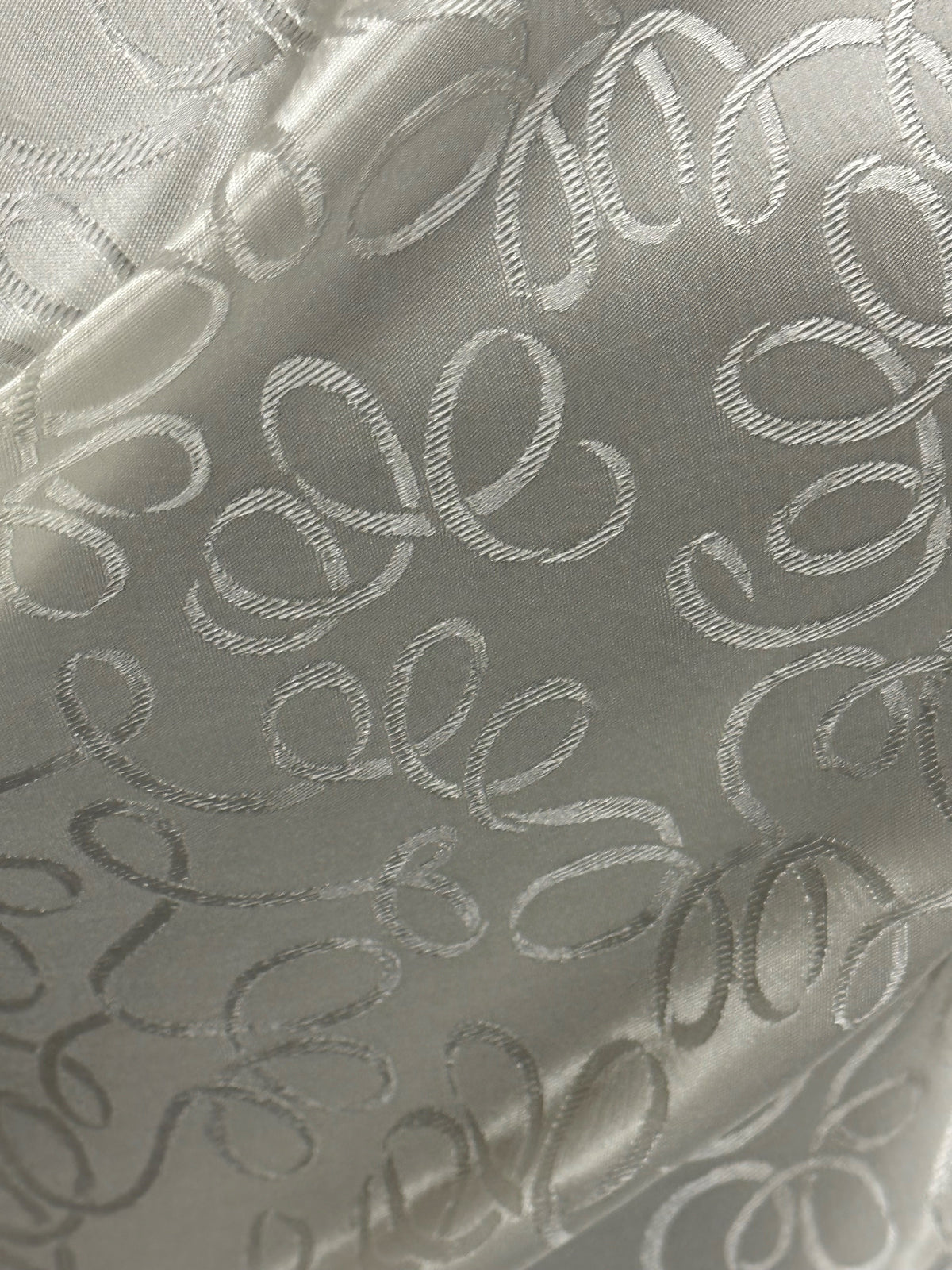 Ivory Waistcoat Fabric - Stockholm