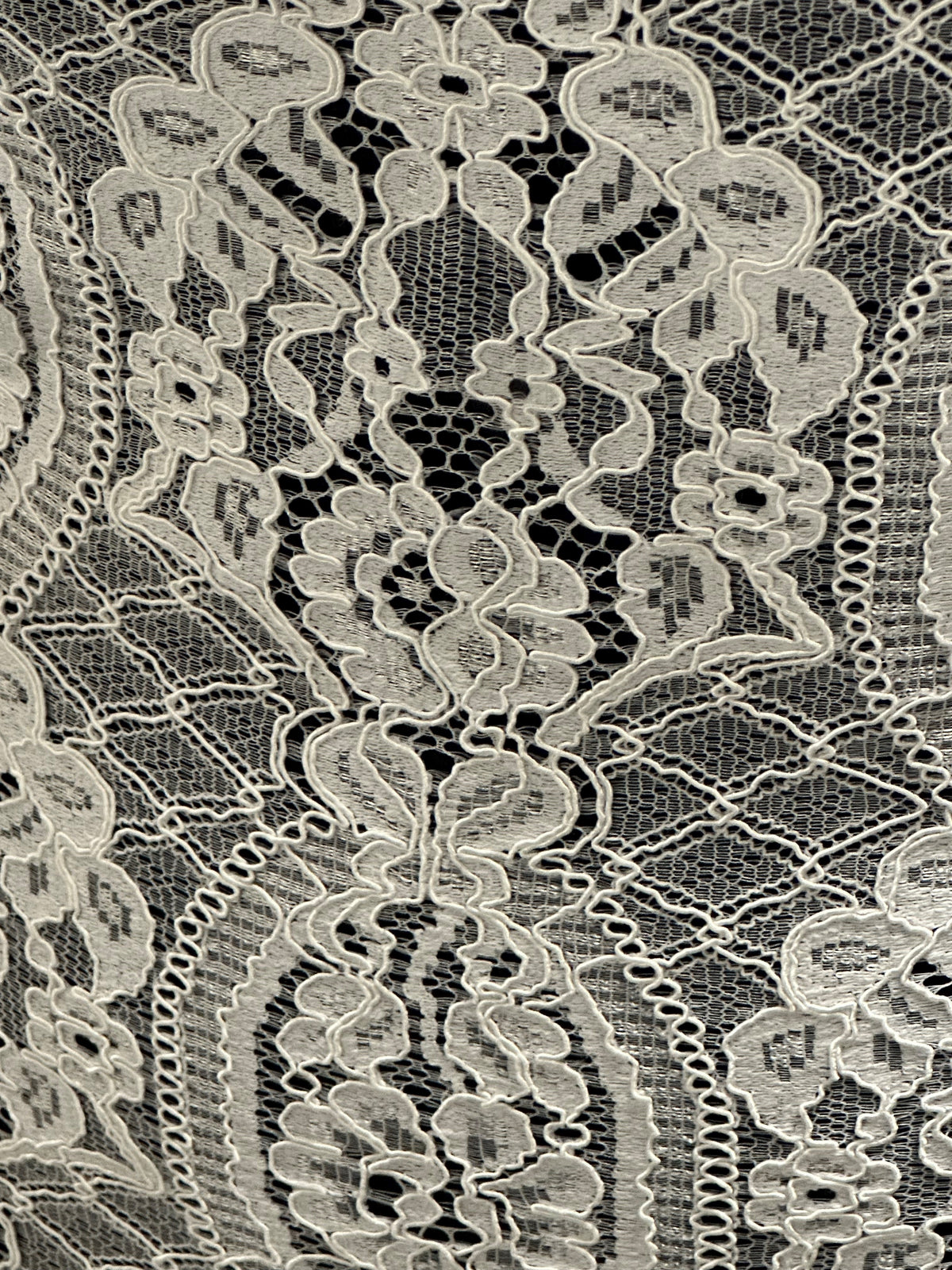 Ivory Corded Lace - Heather
