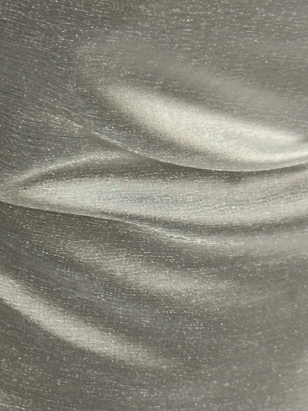 Ivory Polyester Organdy - Jocularity