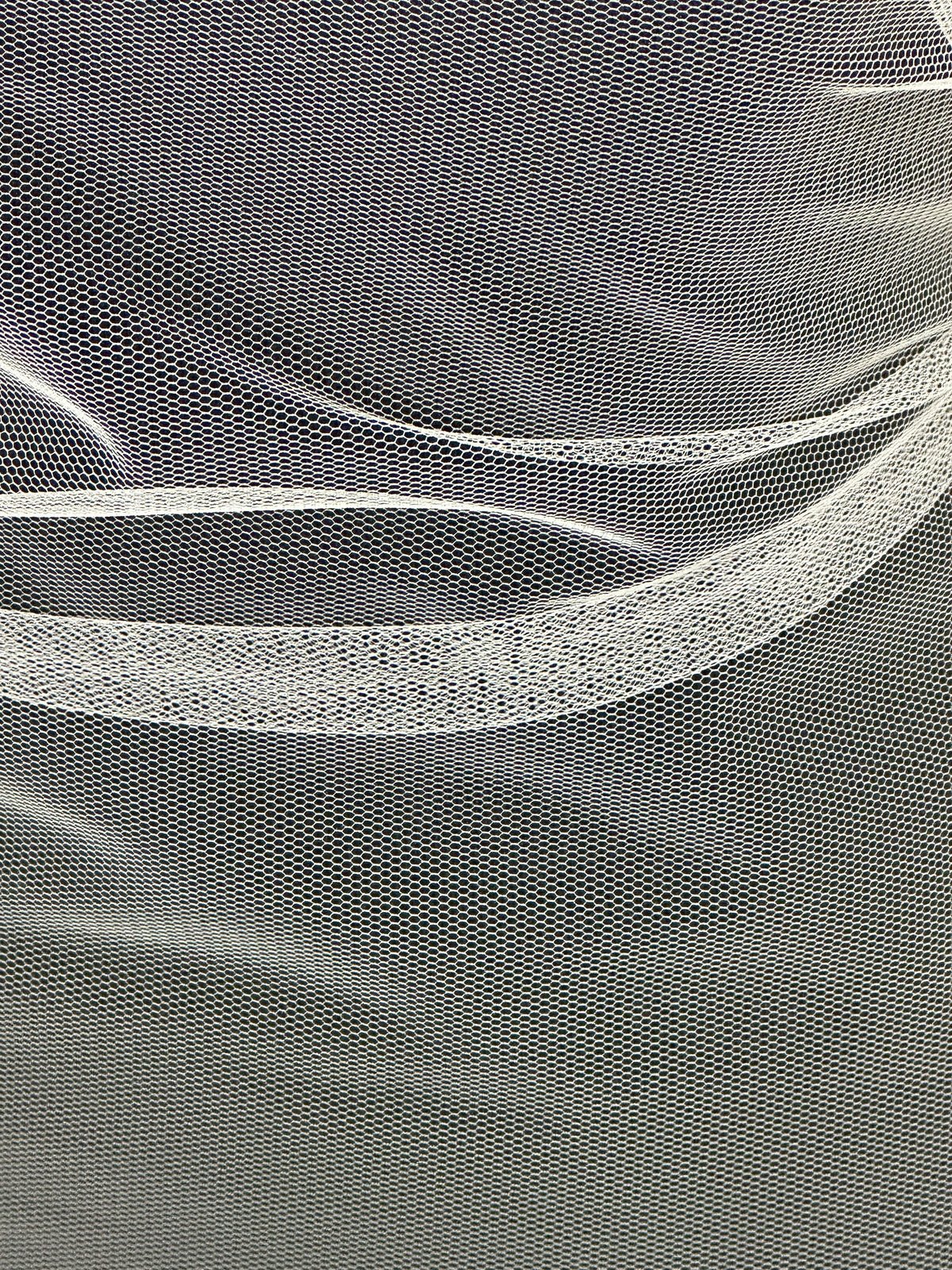 Pale ivory Bridal Tulle for Veils – Crescendo