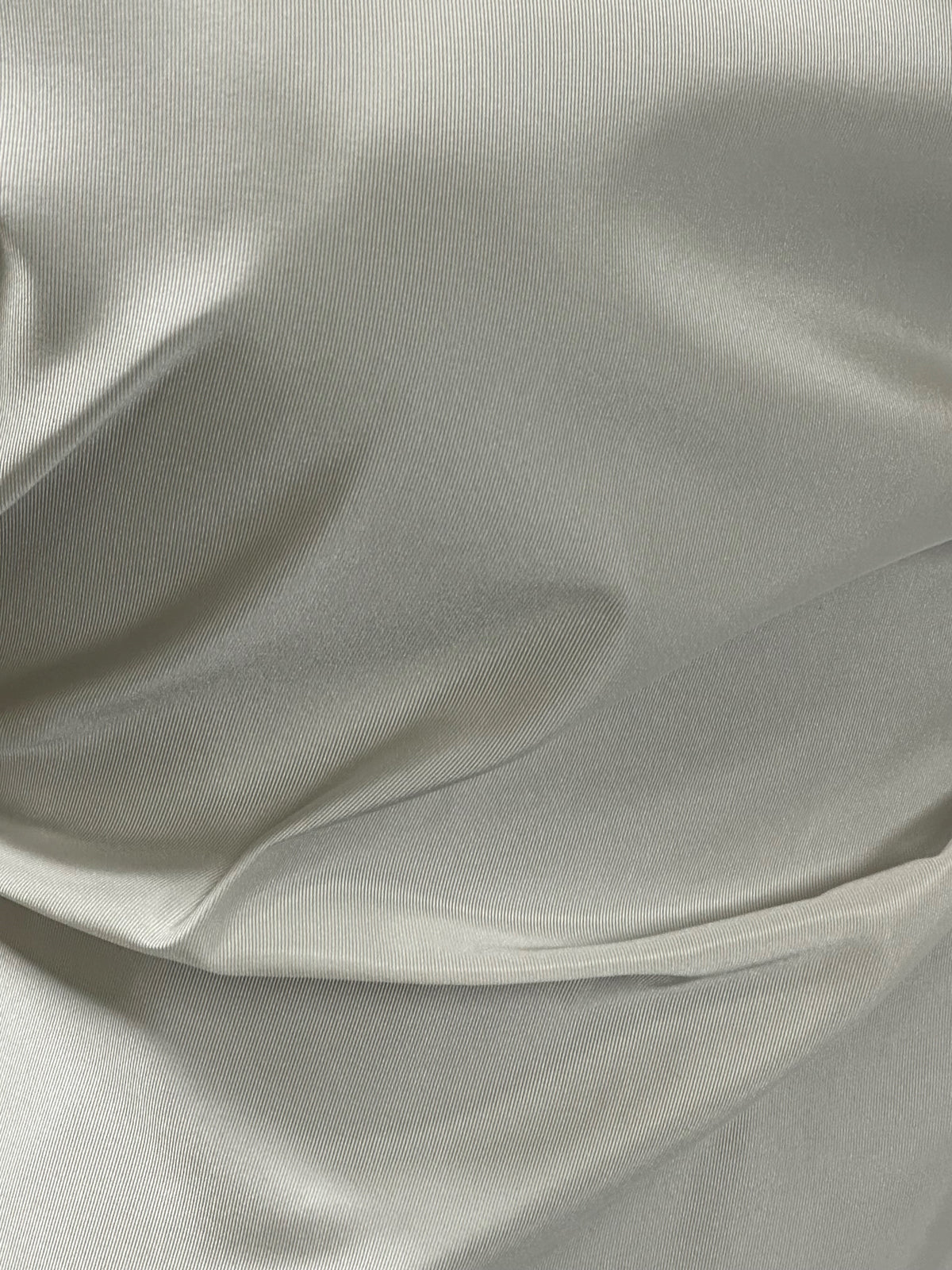 Ivory Silk Blend Faille - Composure