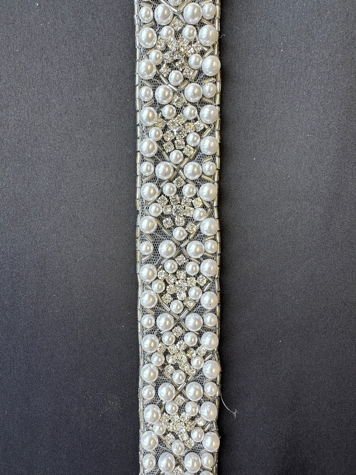 Crystal Dress Trim - Apollo