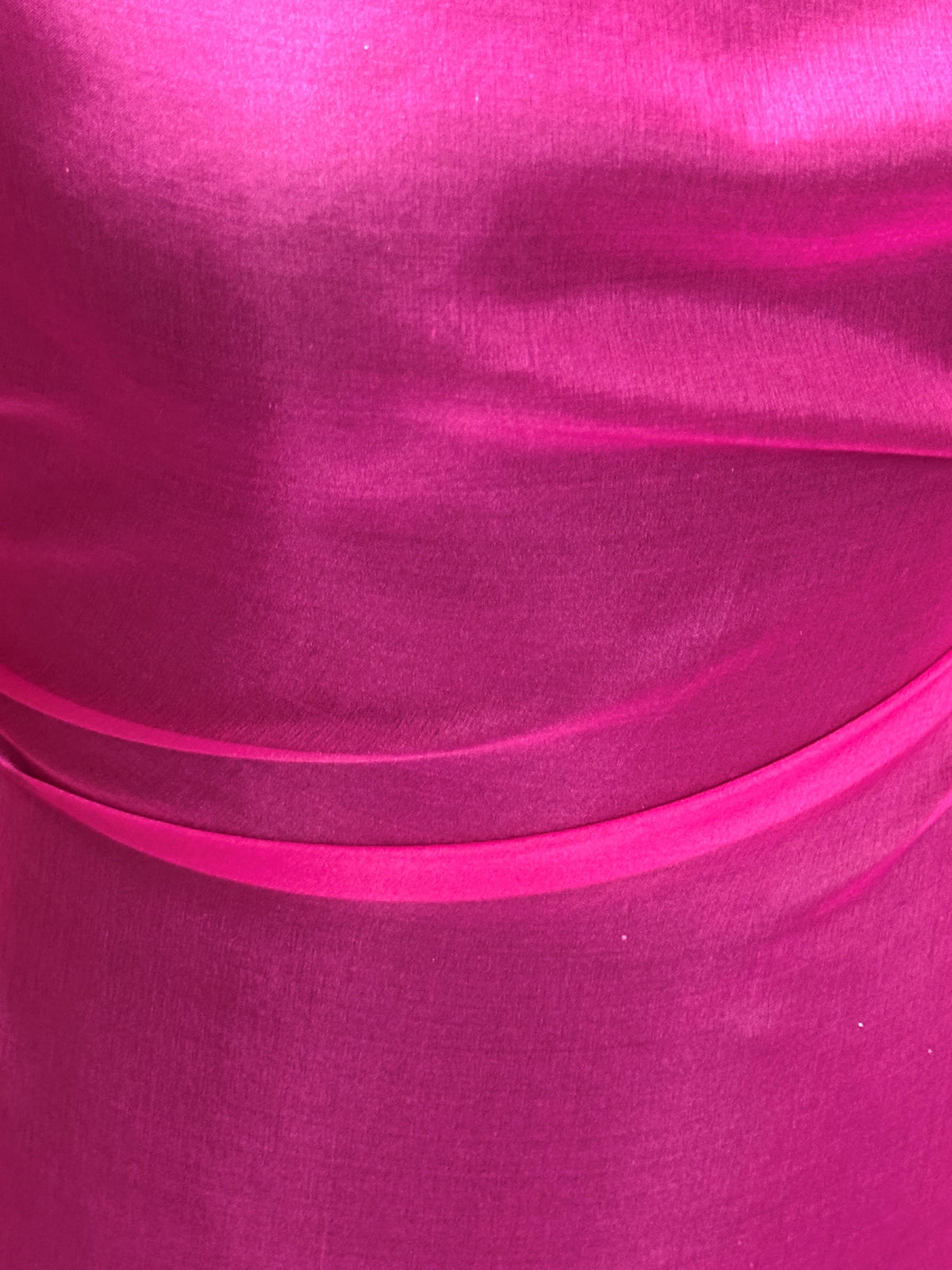 Fuchsia Silk Organza - Evolution
