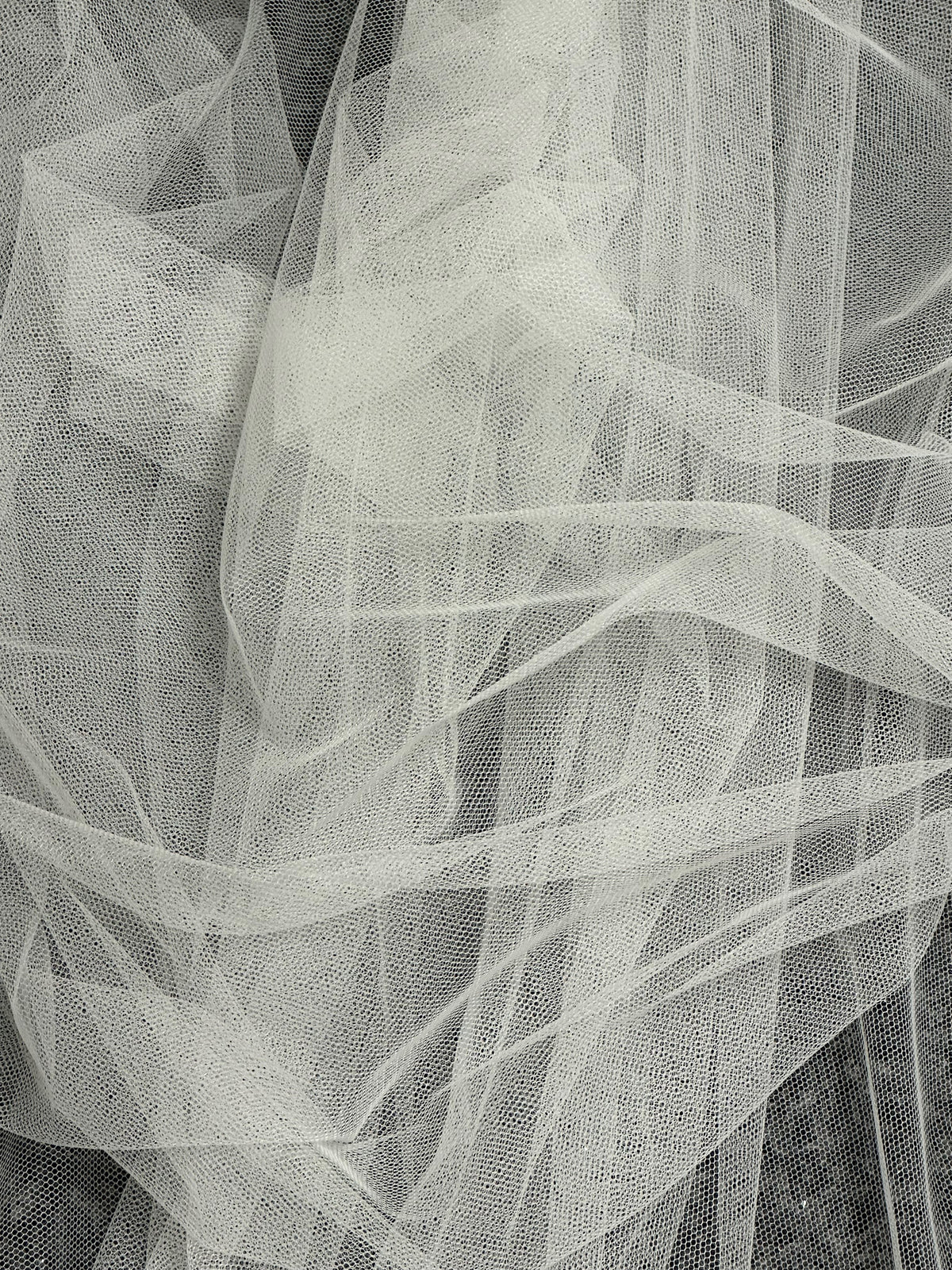 Ivory Soft Tulle - Humanity