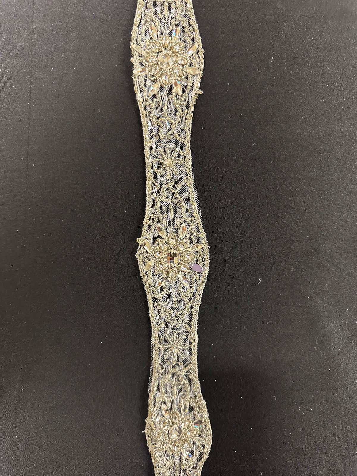 Crystal Dress Trim - Hydra