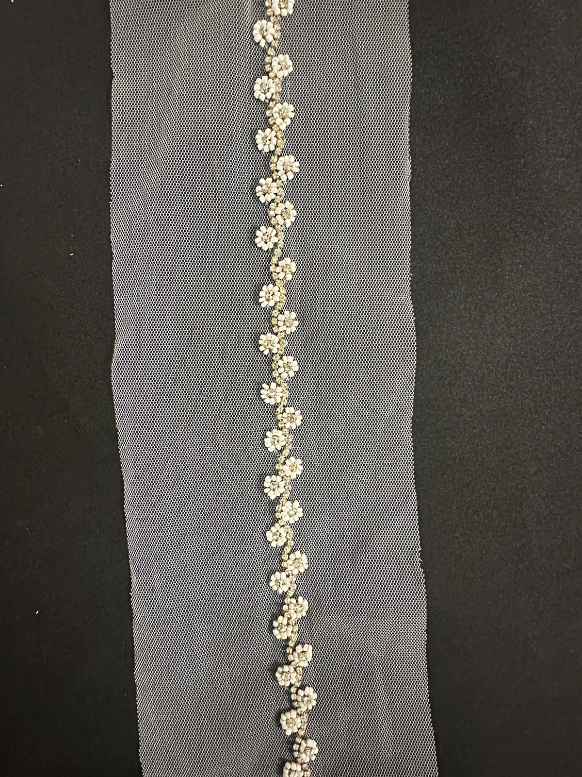 Crystal Trim - Hollyhock