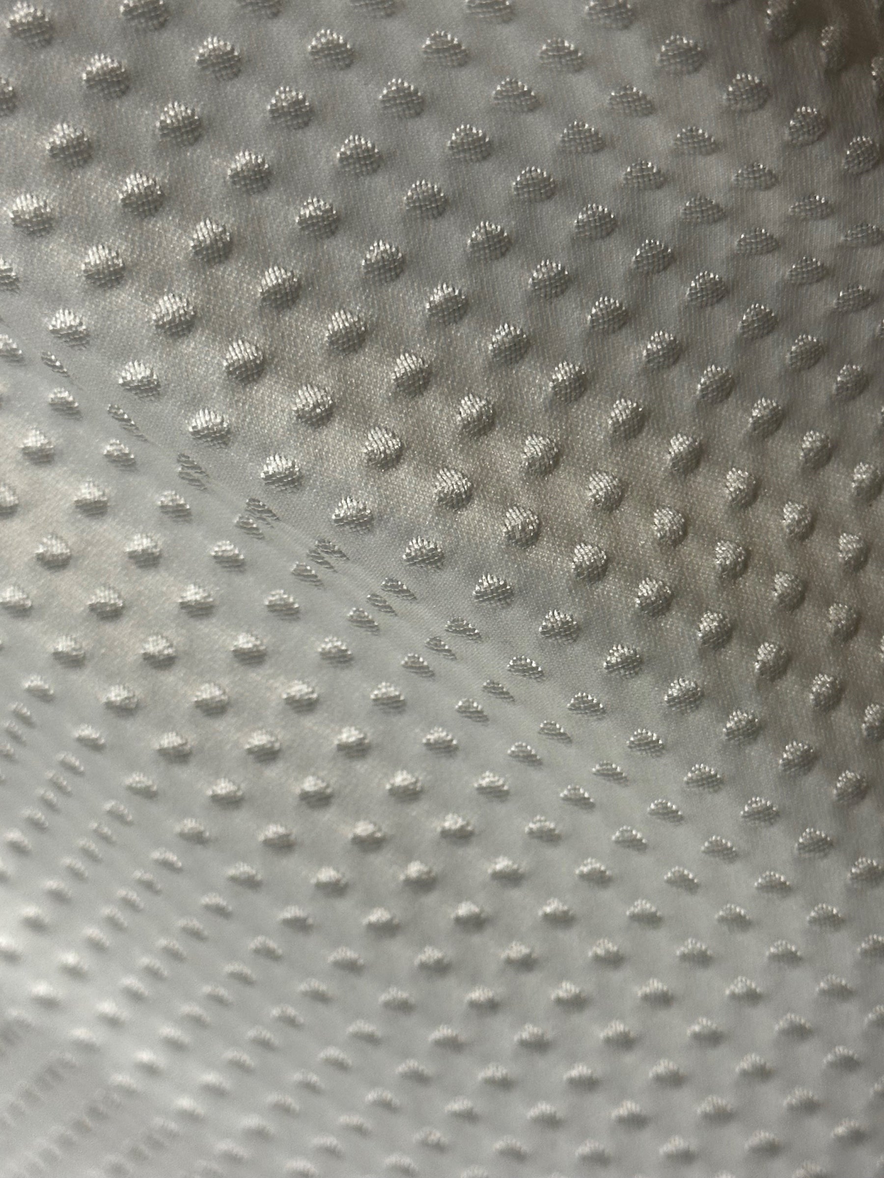 Ivory Jacquard Dot - Perseverance