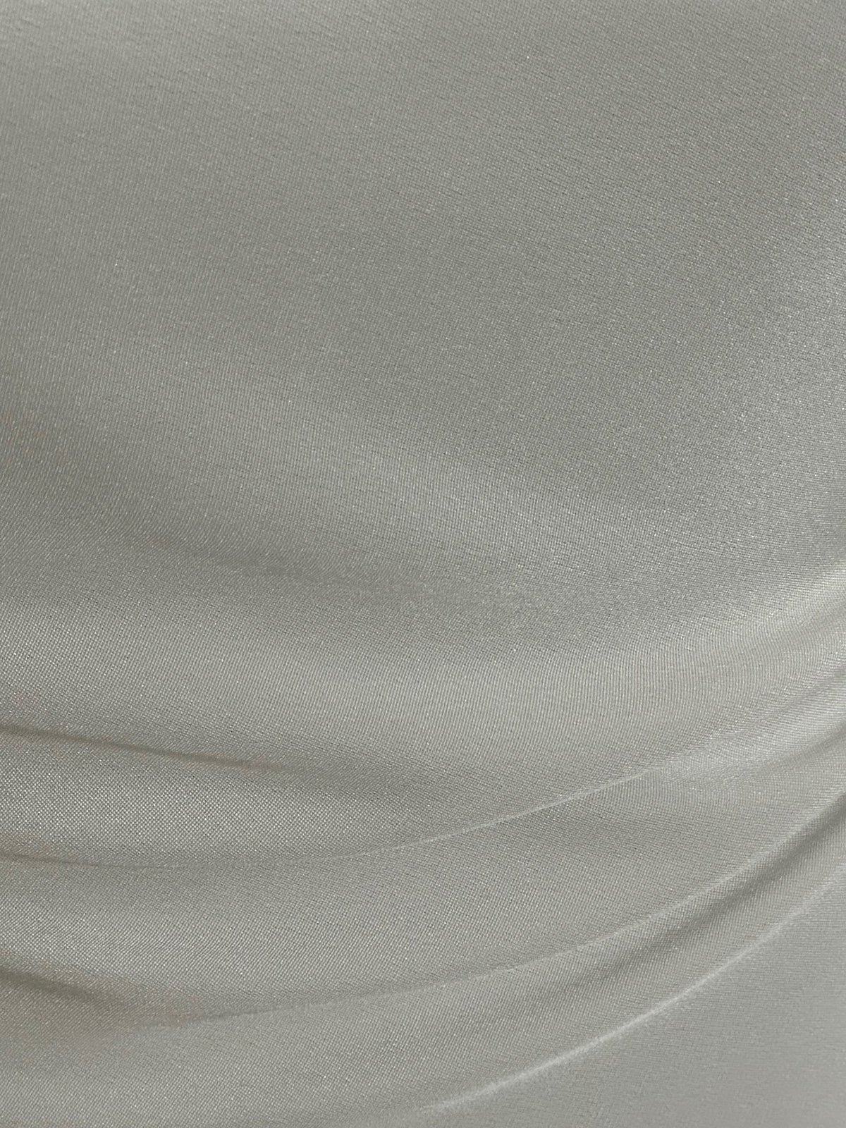 Ivory Silk Double Crepe - Expression