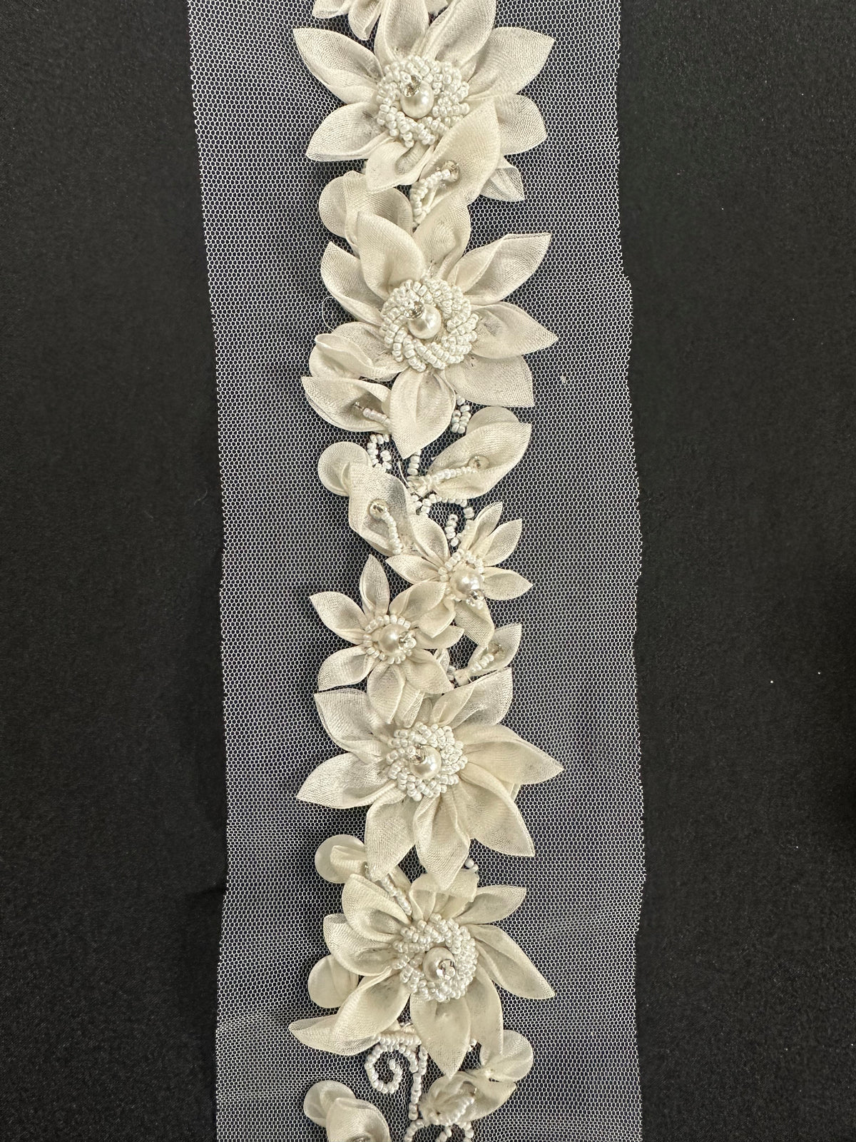 Crystal Dress Trim - Axis