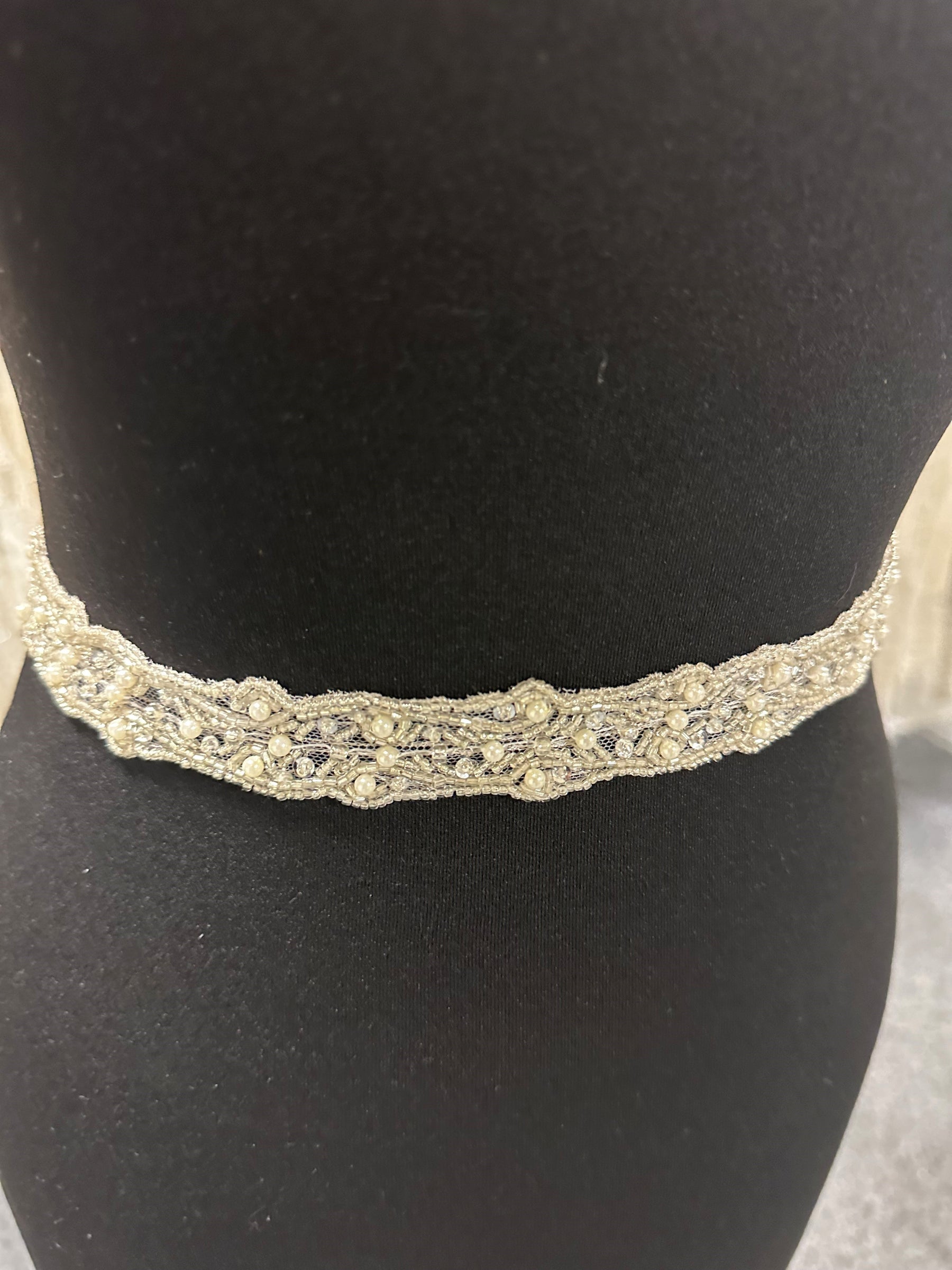Crystal Dress Trim - Libra