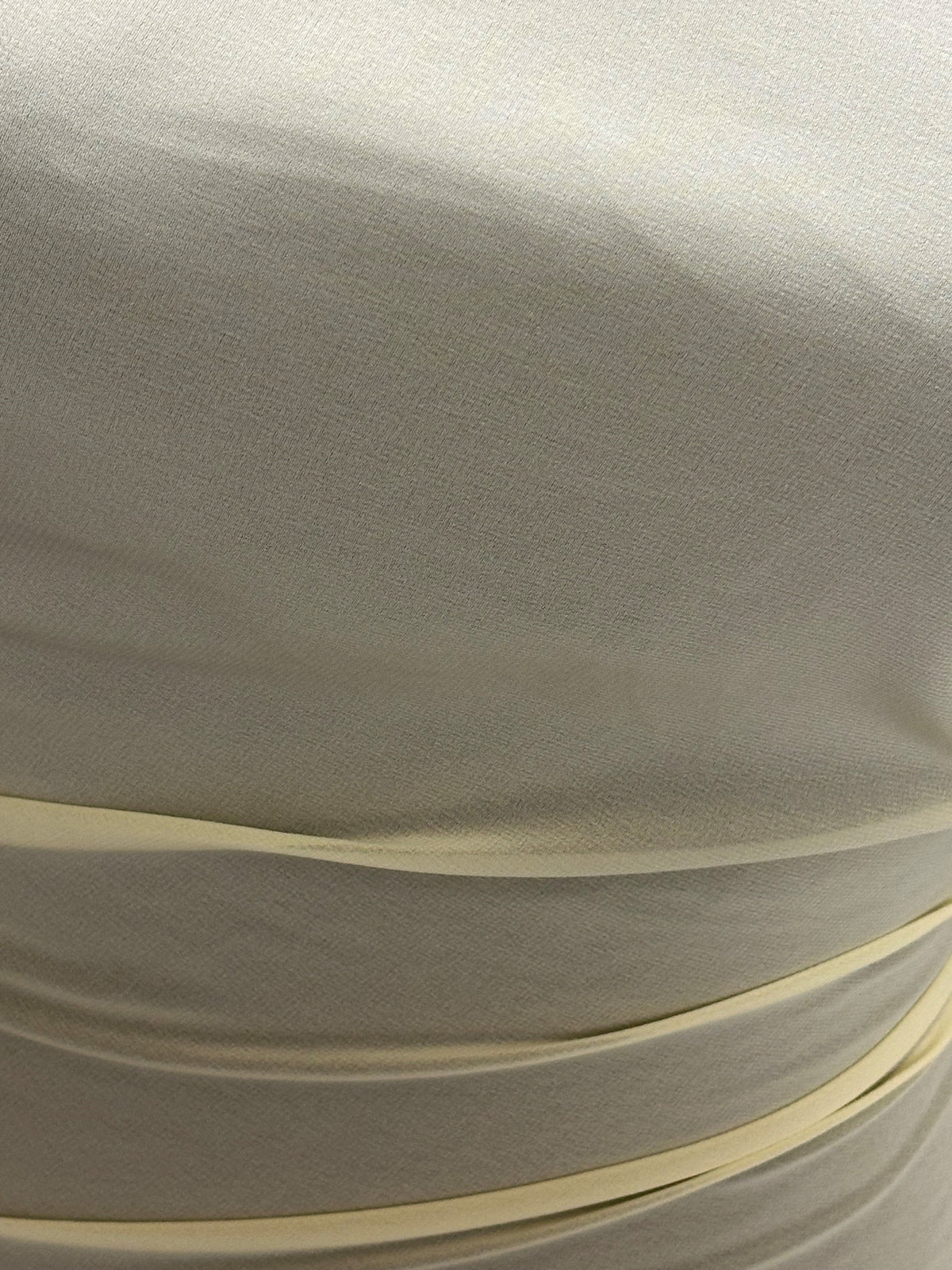 Yellow Polyester Chiffon Fabric - Serendipity