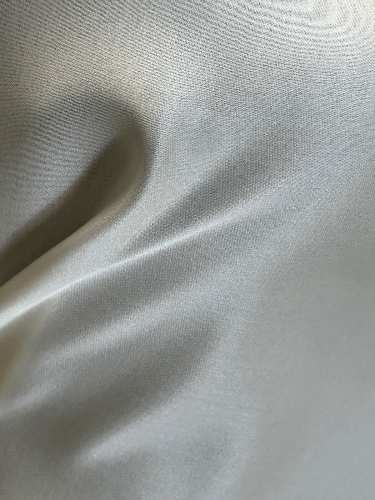 Ivory Silk Gazar - Calmness