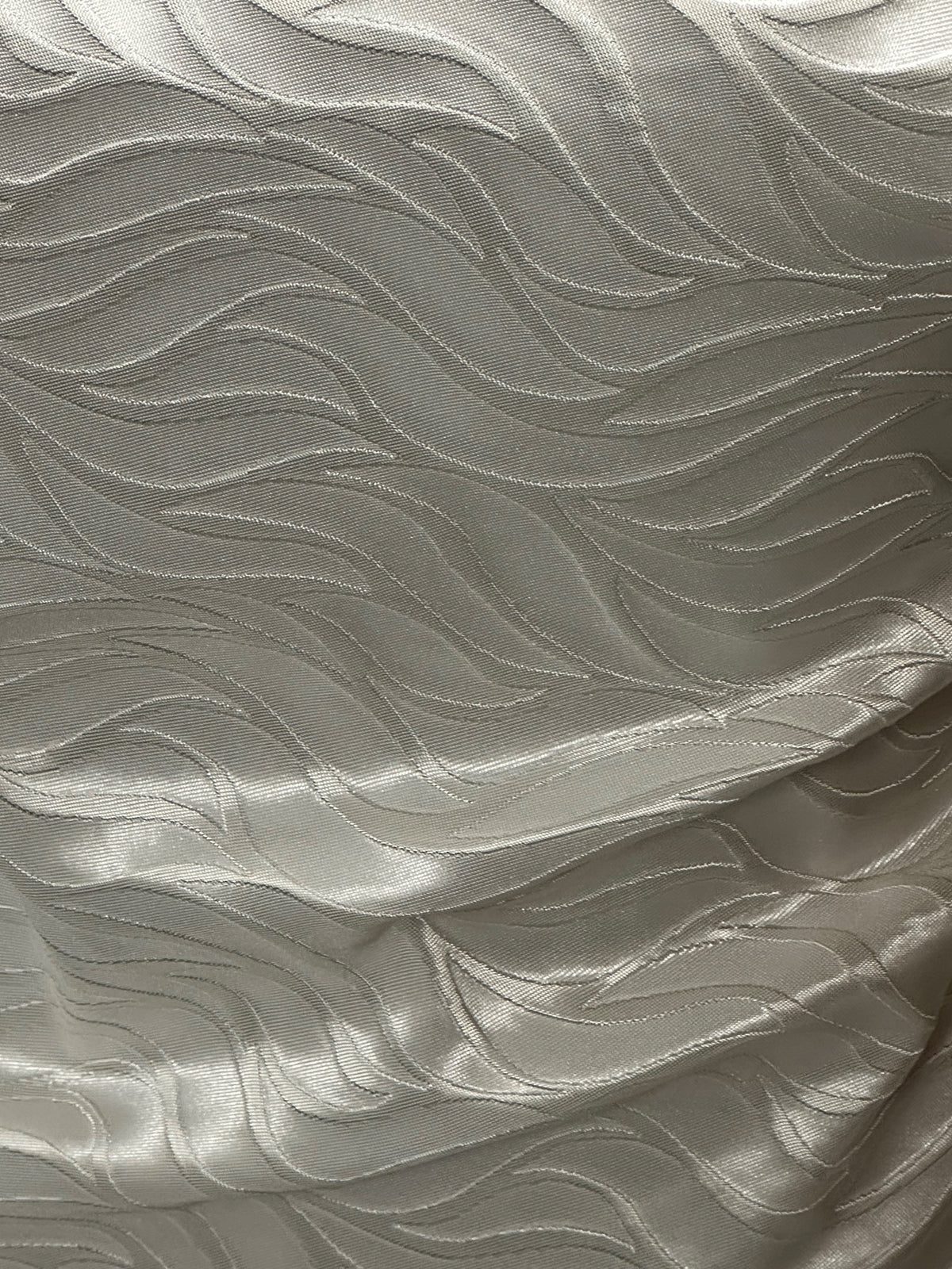 Ivory Waistcoat Fabric - Madrid