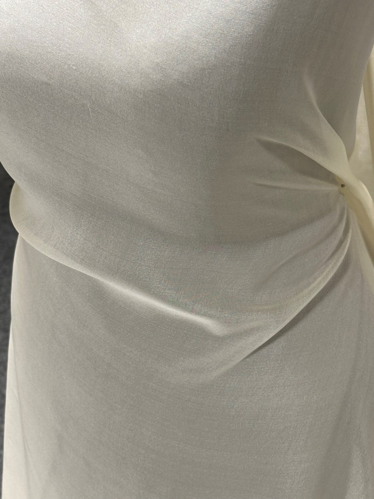 Champagne Silk Chiffon - Superba