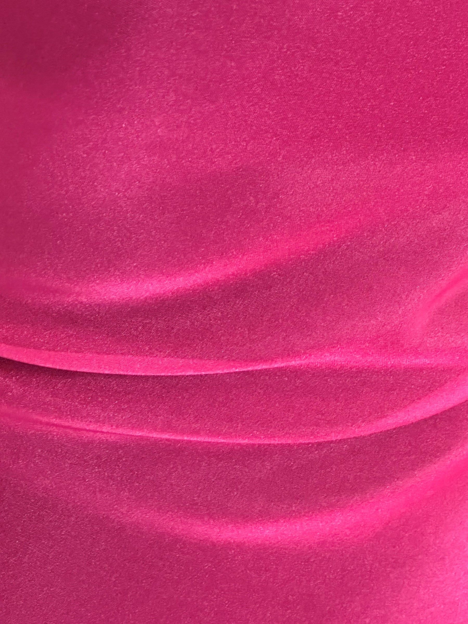 Pink Polyester Chiffon - Honesty