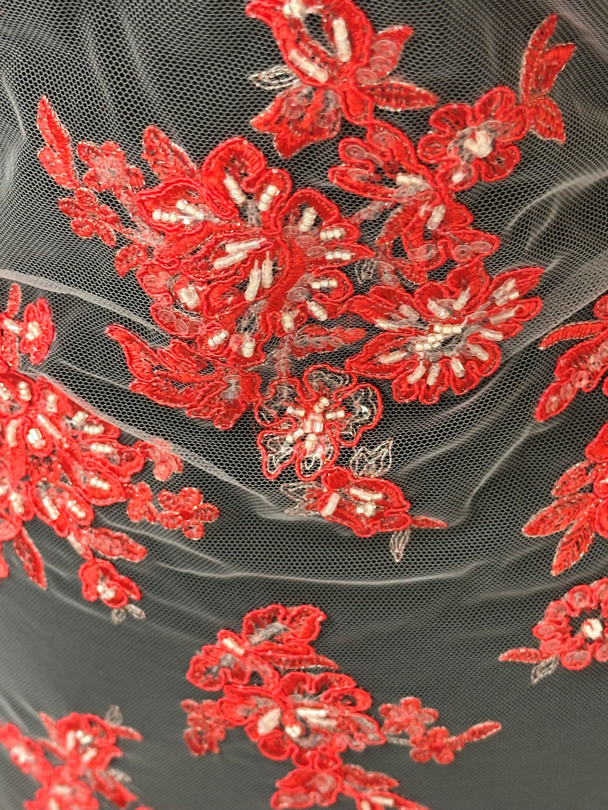 Tulip Red Lace - Victoria