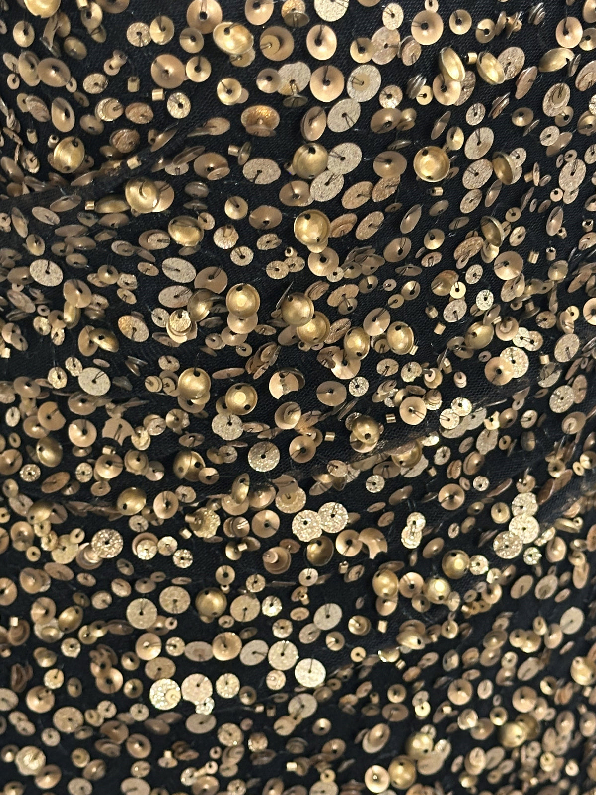 Gold Sequin Lace - Everlie