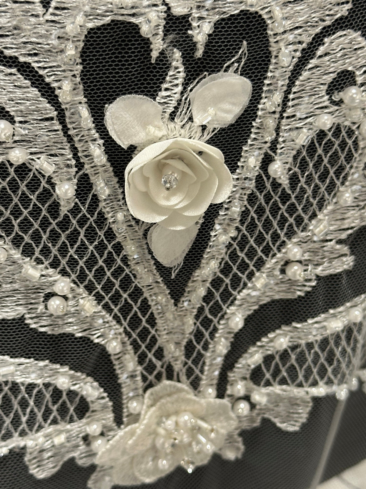 Ivory Placement Lace – Cardaya