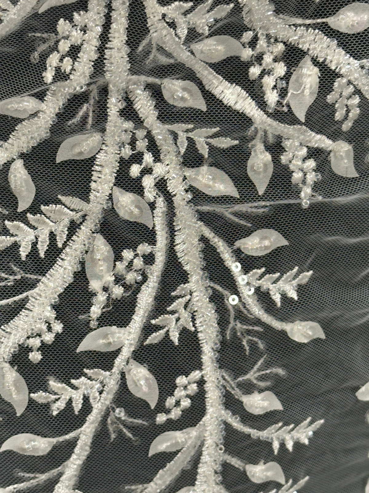 Ivory Laser Lace - Verena