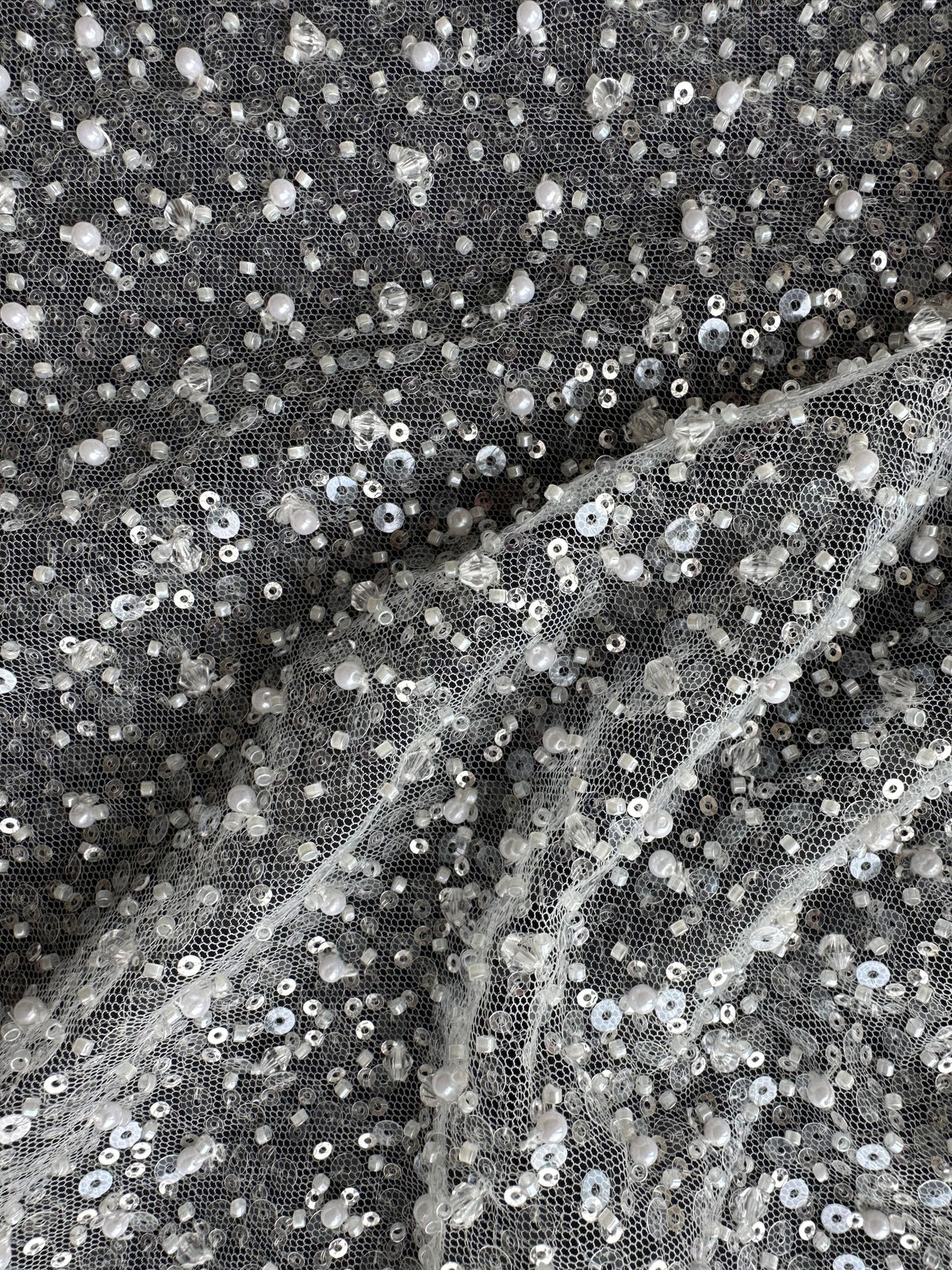 Ivory Ombré Tulle - Thalassa