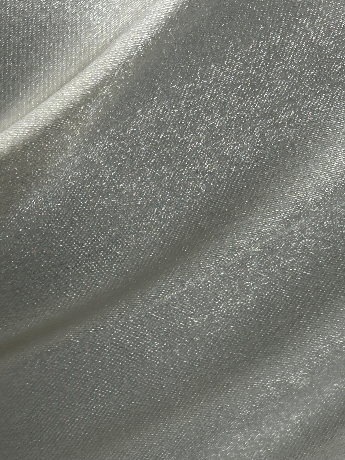 Ivory Polyester Heavy Weight Satin - Succession