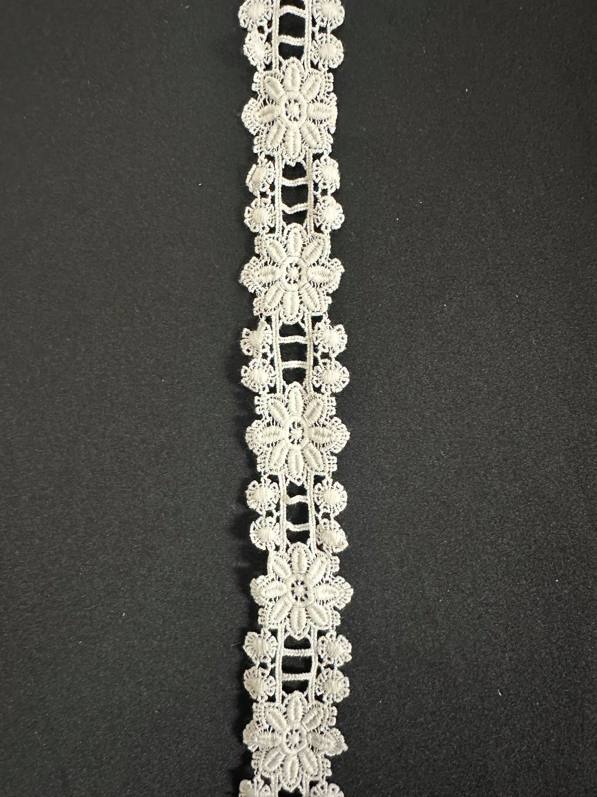 Ivory Guipure Lace Trim - Kingbird