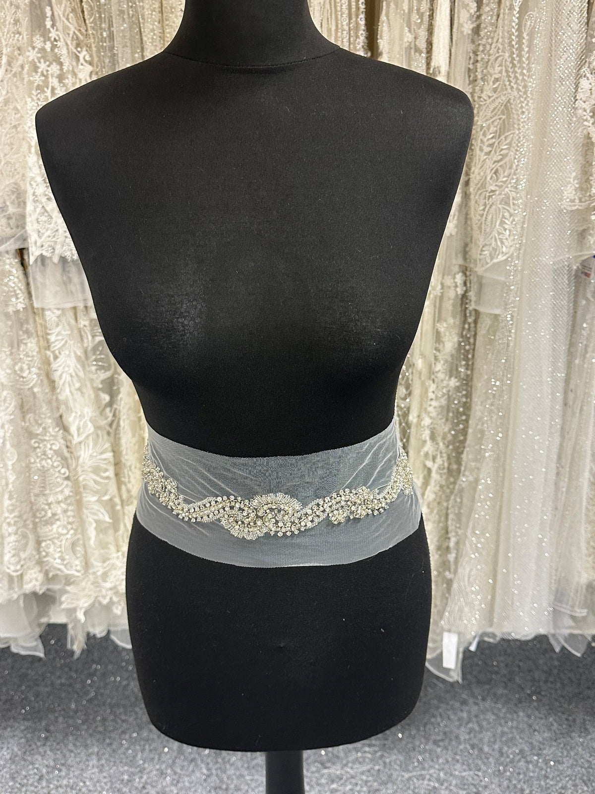 Crystal Dress Trim - Socrates