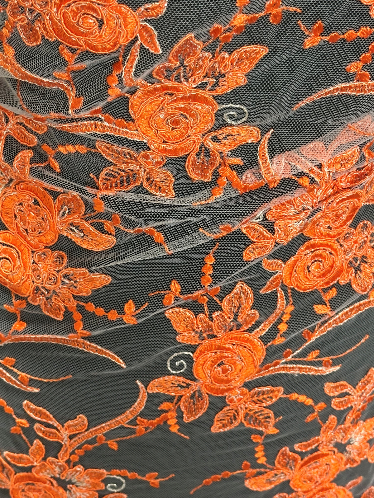 Fresh Orange Lace - Maria
