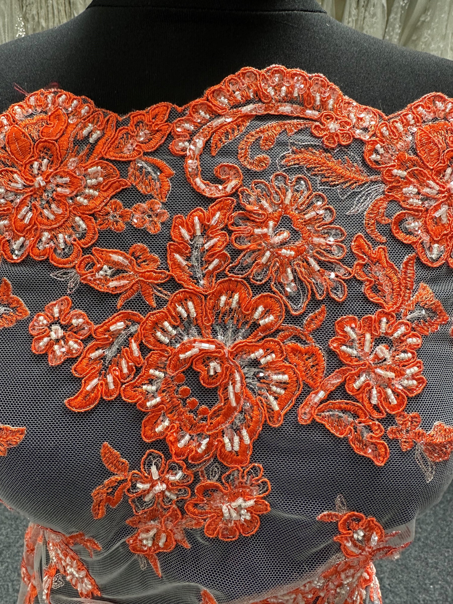 Fresh Orange Lace - Victoria