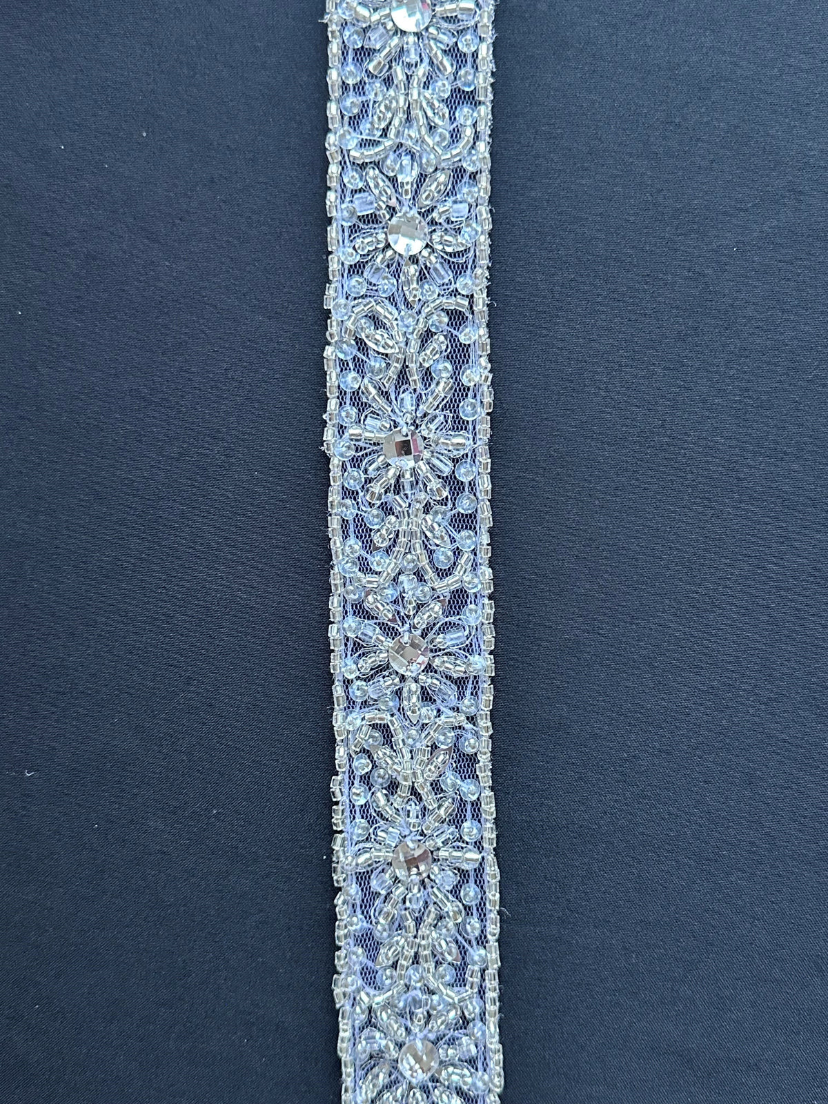 Crystal Dress Trim - Capricorn