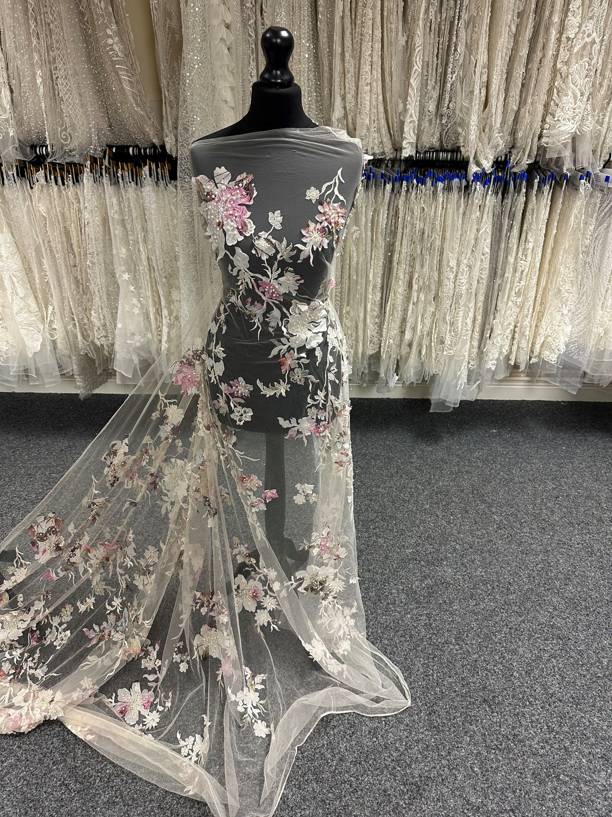 Multi Coloured Lace - EB1002