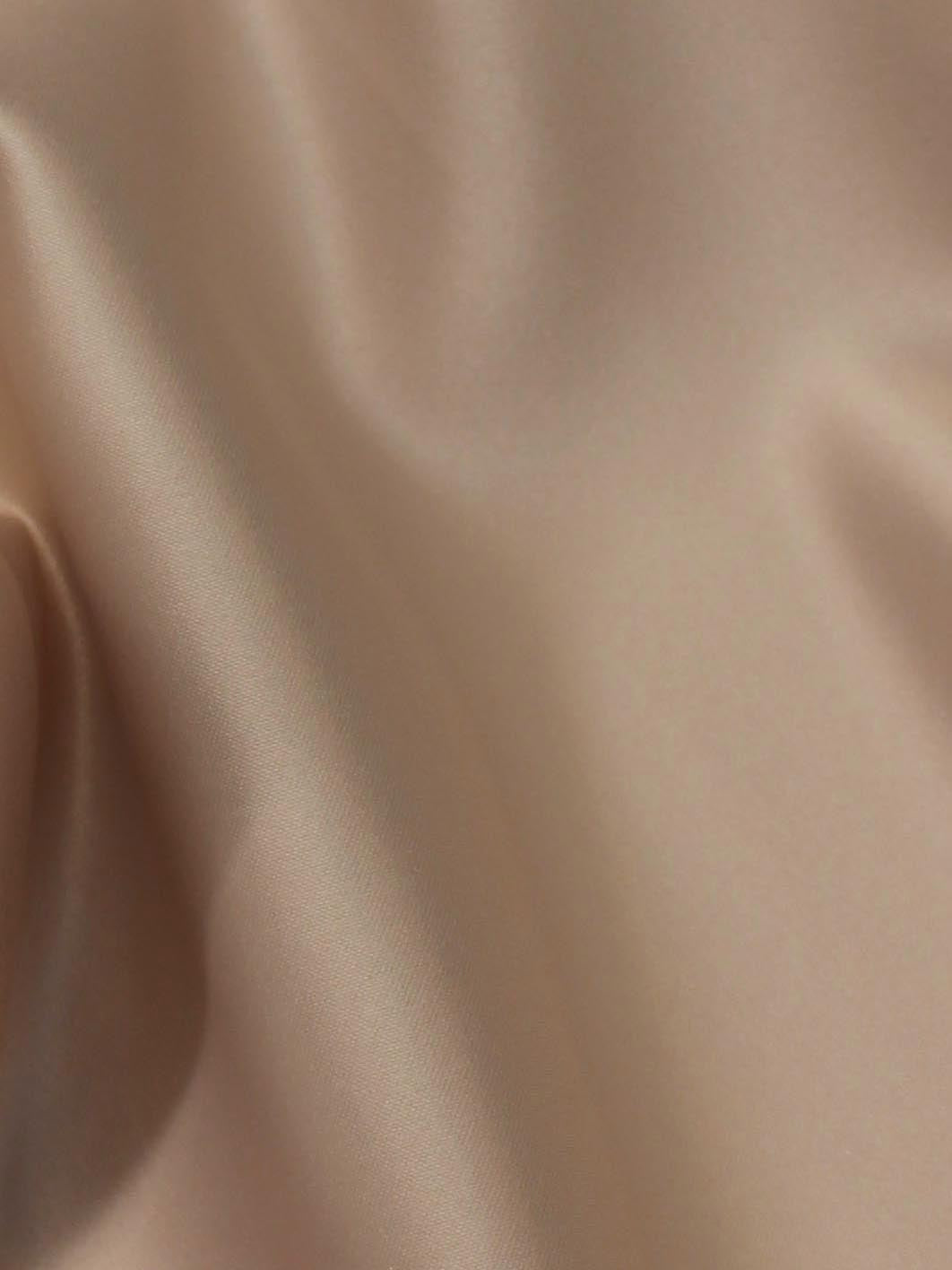 Nude Poly Stretch Satin Ceremony