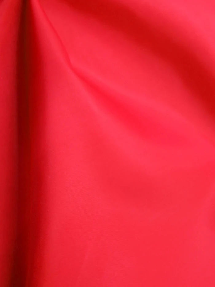 Crimson Polyester Lining Fabric - Eclipse