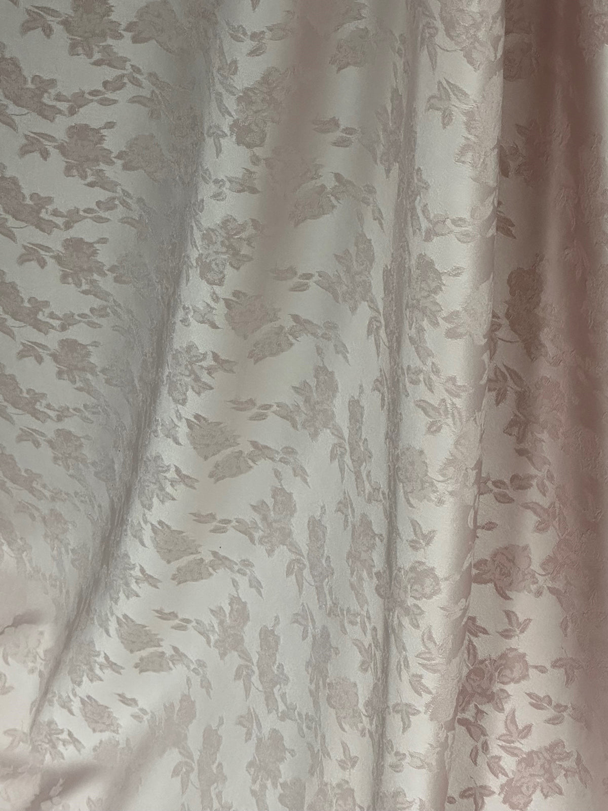 Pink Jacquard Brocade - Retort