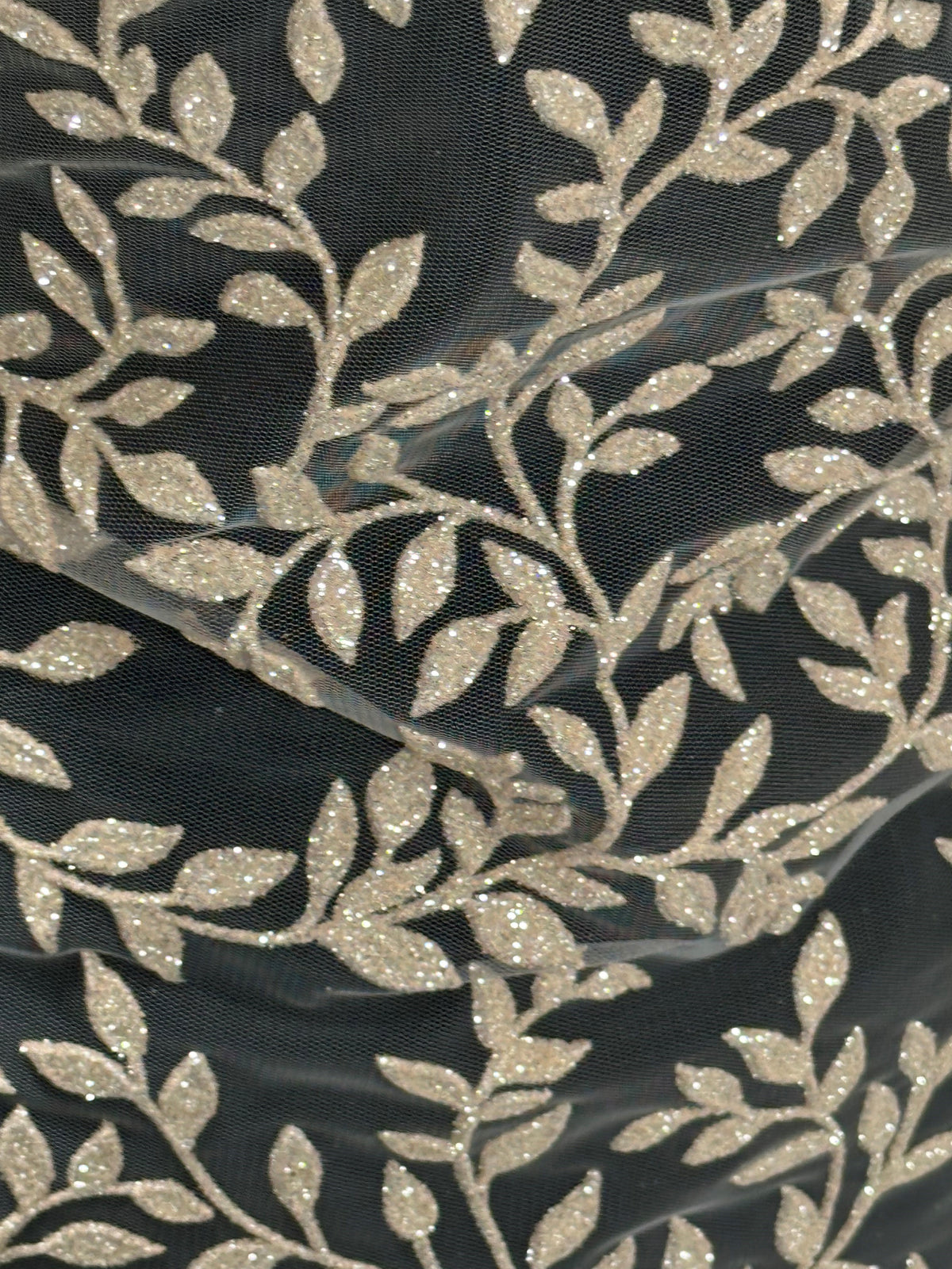 Nude Glitter Lace - Simeon