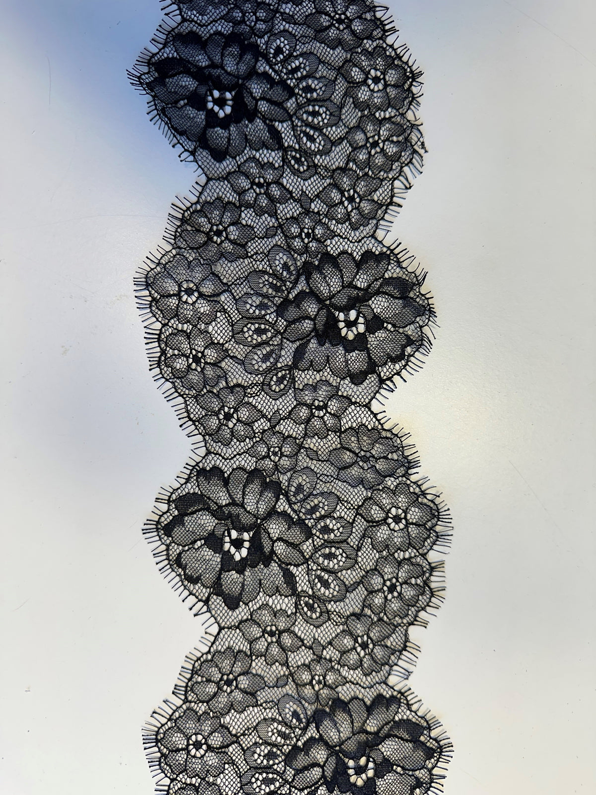 Black Lace Trim - Mina