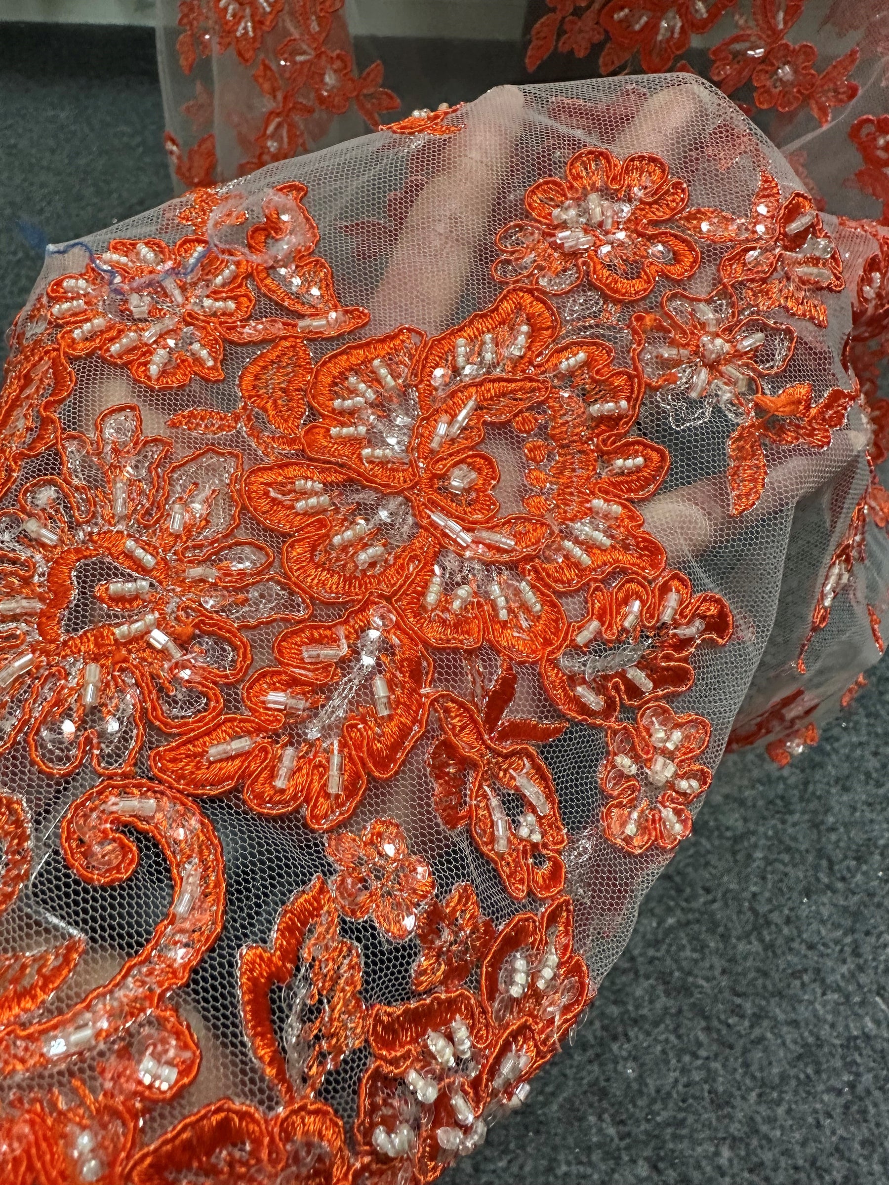 Fresh Orange Lace - Victoria