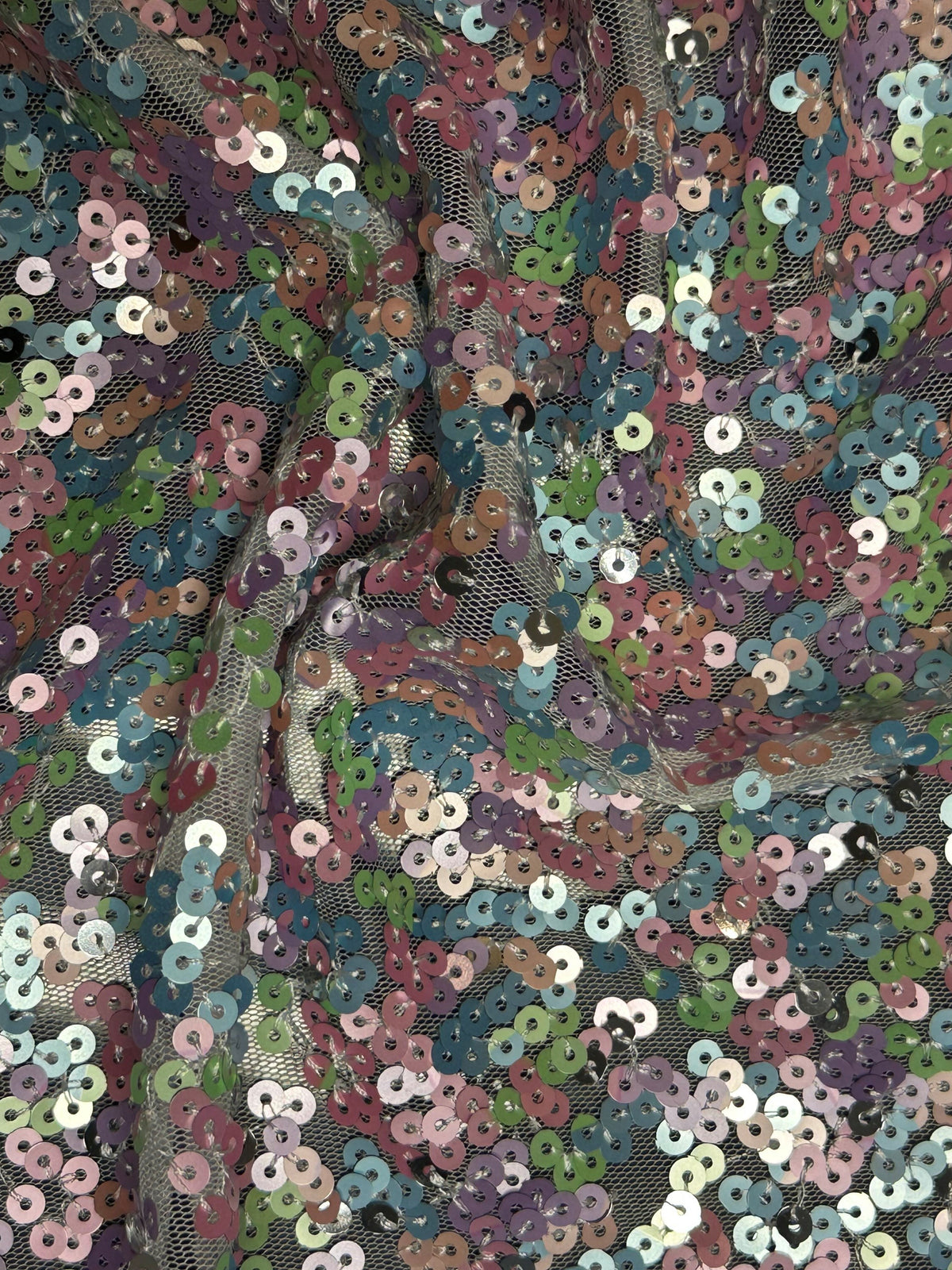 Multi-Colored Sequin Tulle - Phoebe (CF)