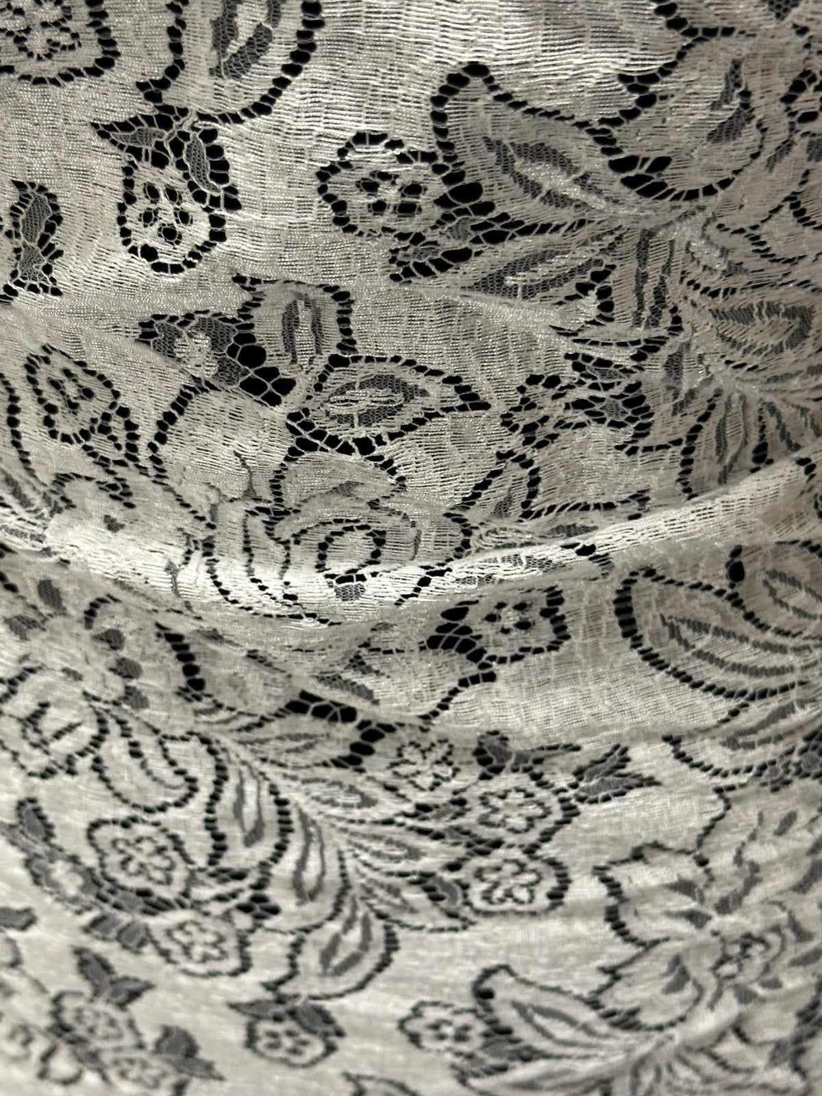 Ivory Chantilly Lace - Eileen