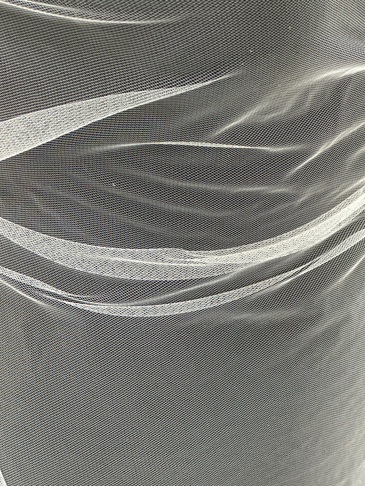 Diamond White Bridal Tulle for Veils – Romance