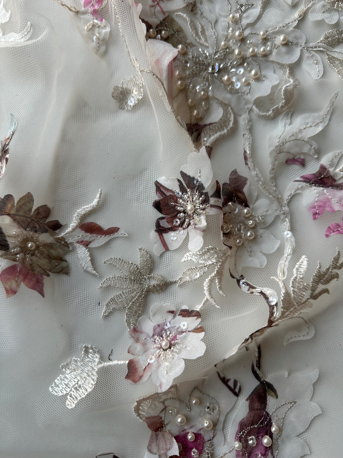 Multi Coloured Lace - EB1002