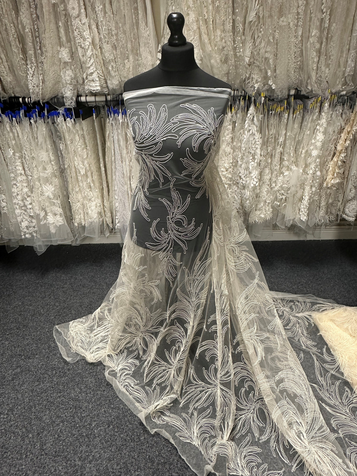 Champagne Corded Lace - Milani