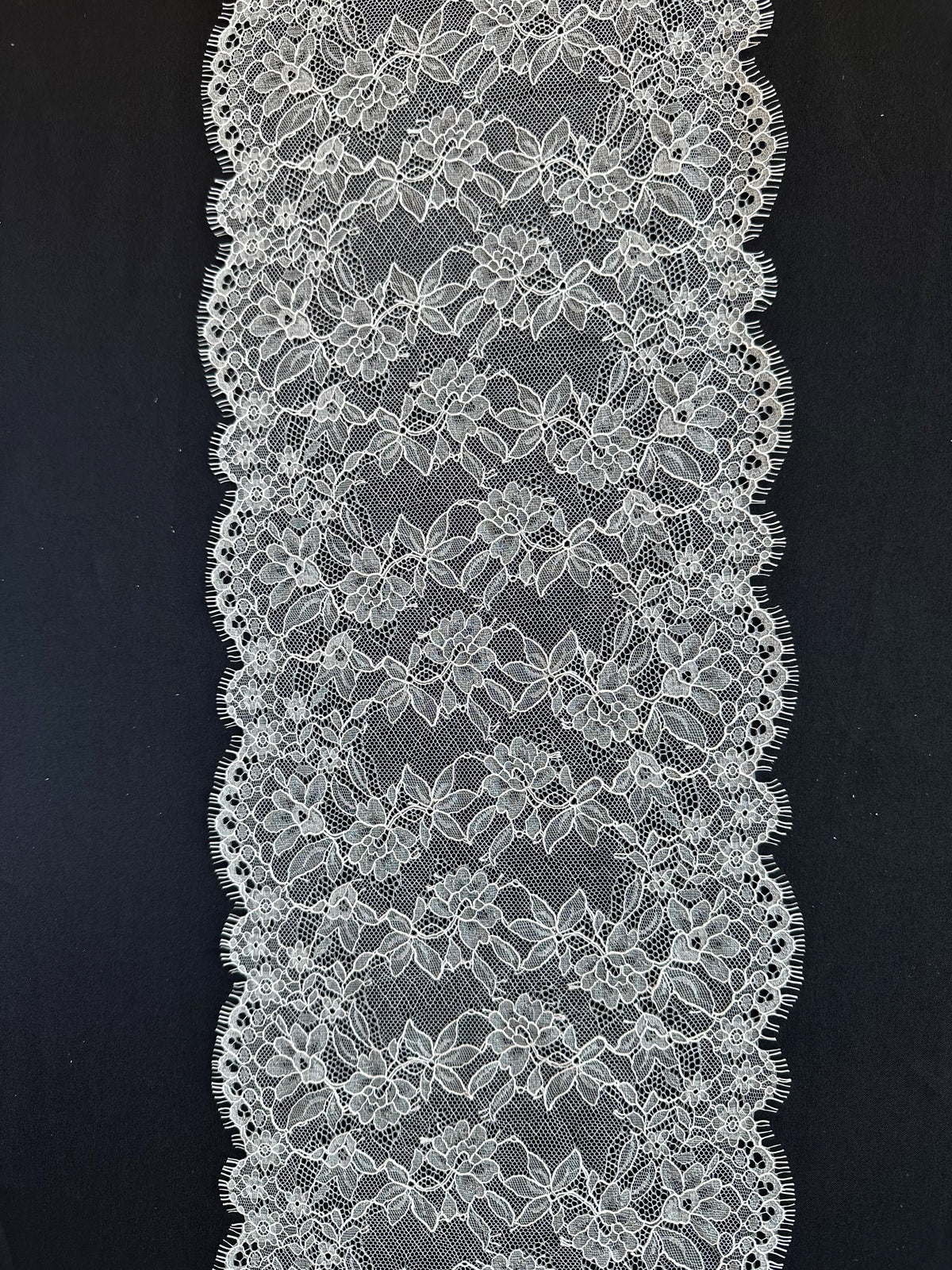 Ivory Bridal Lace Trim - Corey