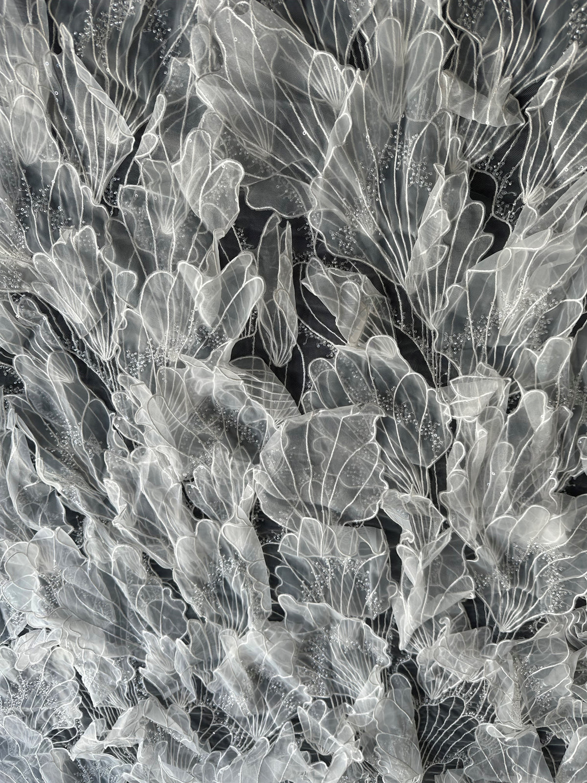 Ivory 3D Lace – Fallon