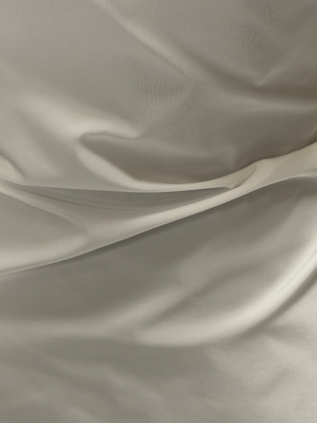 Ivory Silk Blend Crisp Taffeta - Early