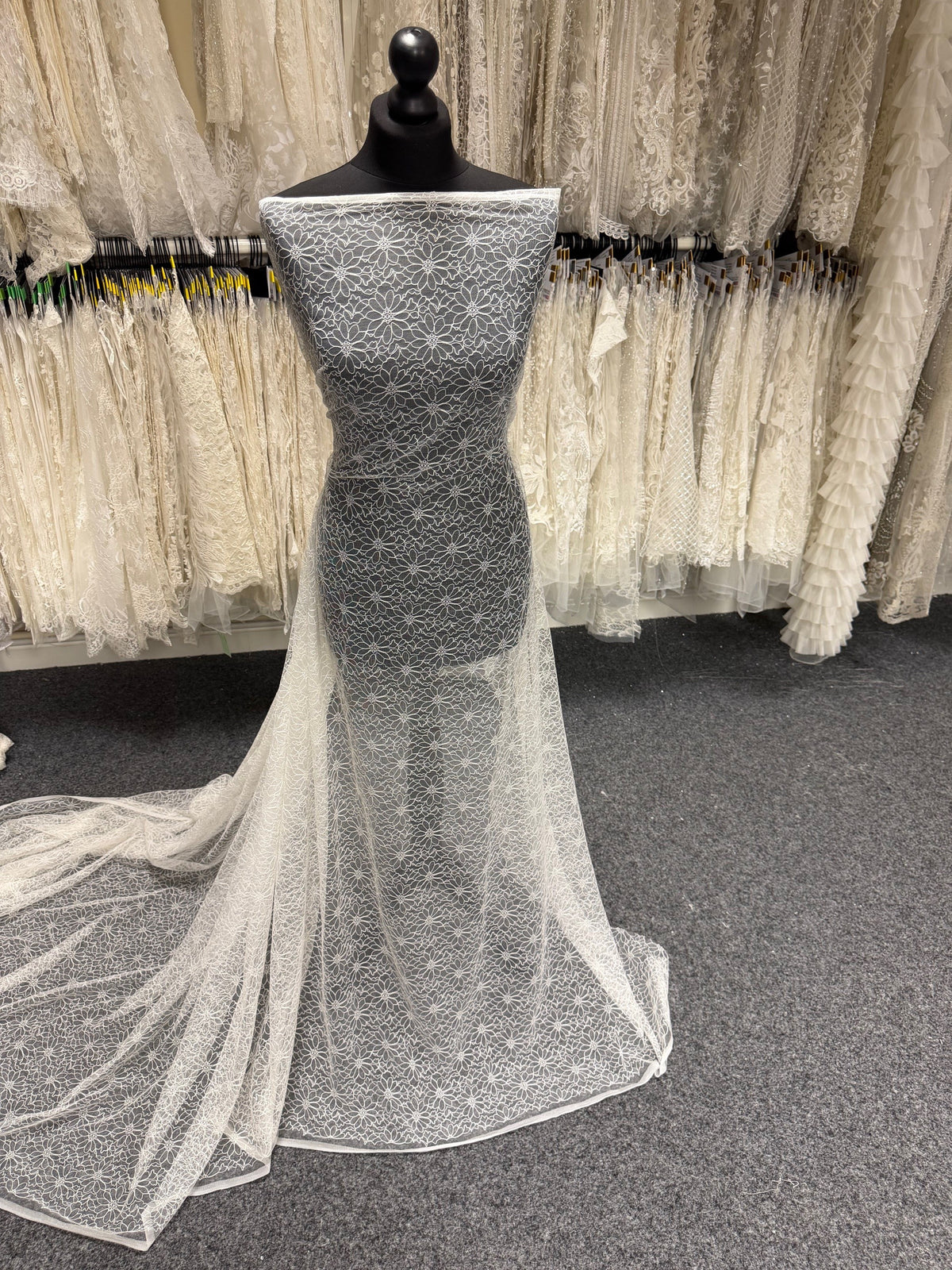 Ivory Bridal Lace - EB5021
