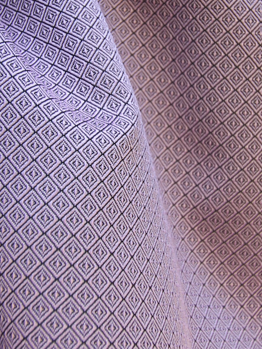 Pink Waistcoat Fabric - Edinburgh