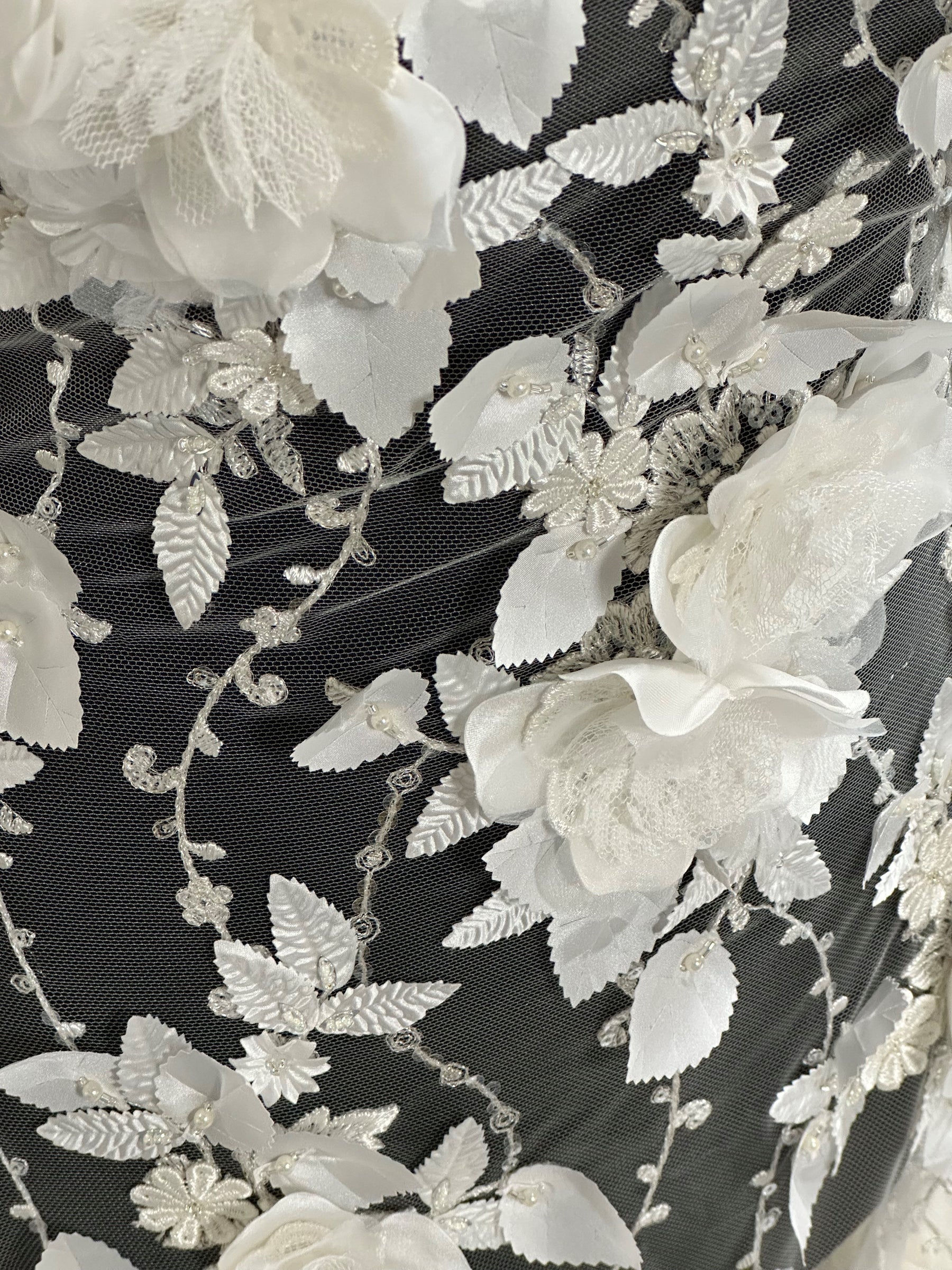 Ivory 3D Lace - Julieanne