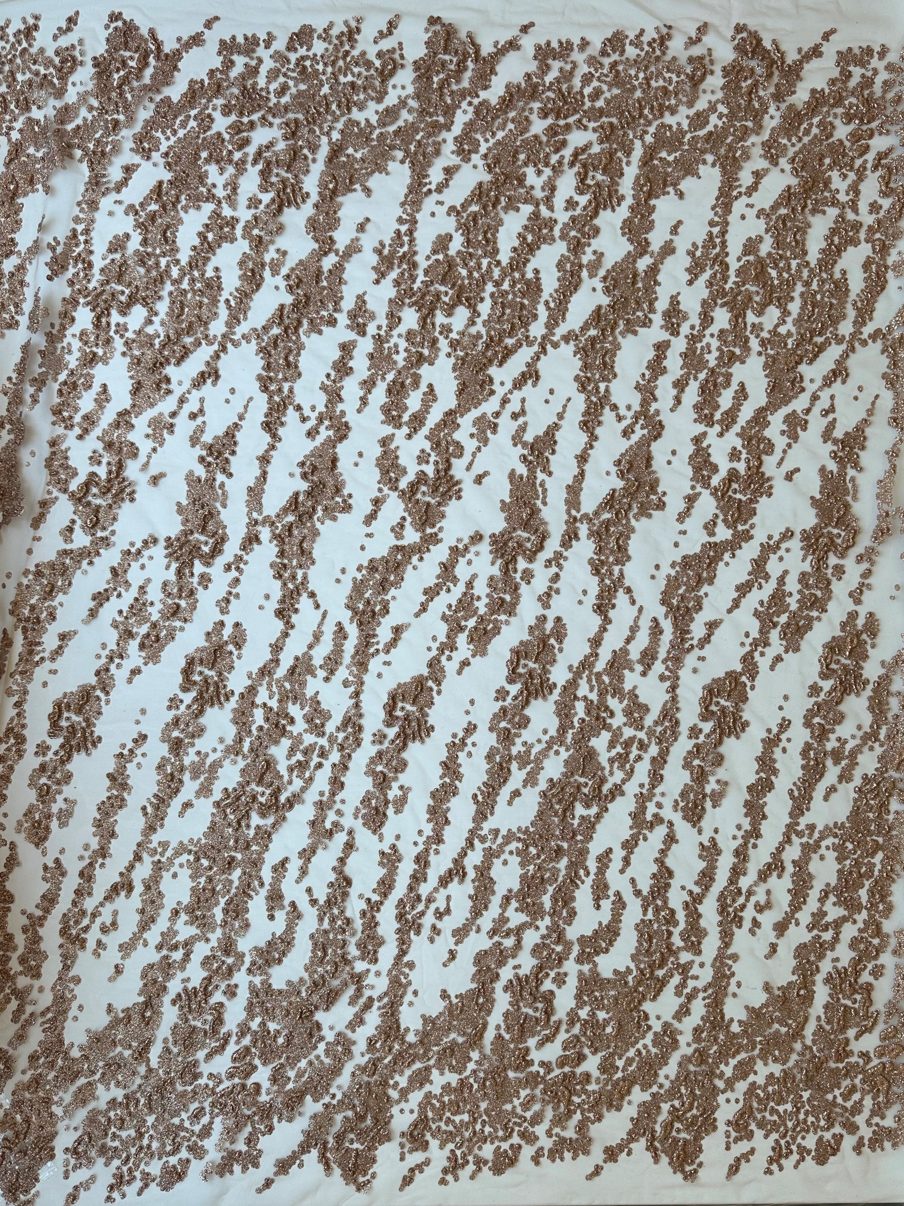 Bronze Glitter Tulle - Colby